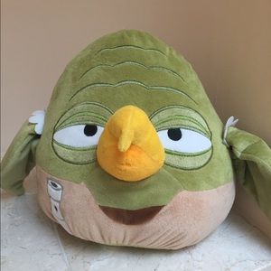 Angry Birds Star Wars Yoda 12” Plush Pillow